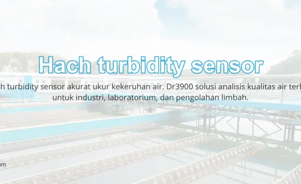 Hach turbidity sensor